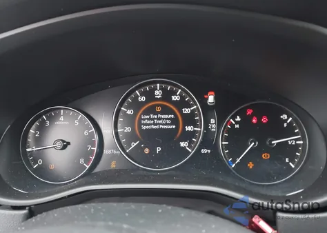 2025 Mazda Cx-50 2.5 S Premium Package из США, поврежденный, VIN 7MMVABDM6SN301468